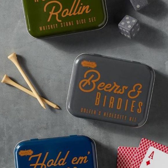 Beers & Birdies Mini Tin | Golf | Gifts - Picture 2 of 4